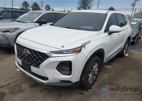 2020 Hyundai Santa Fe Se из США, поврежденный, VIN 5NMS23AD9LH179164